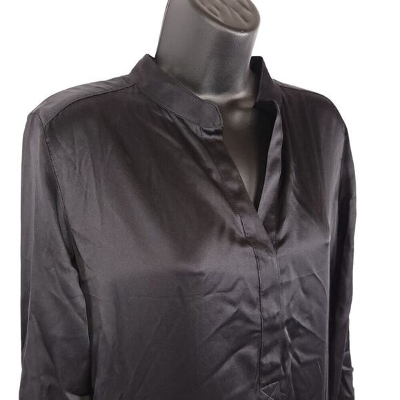 Veronica Beard Silk Black Mini Dress - Picture 2 of 14